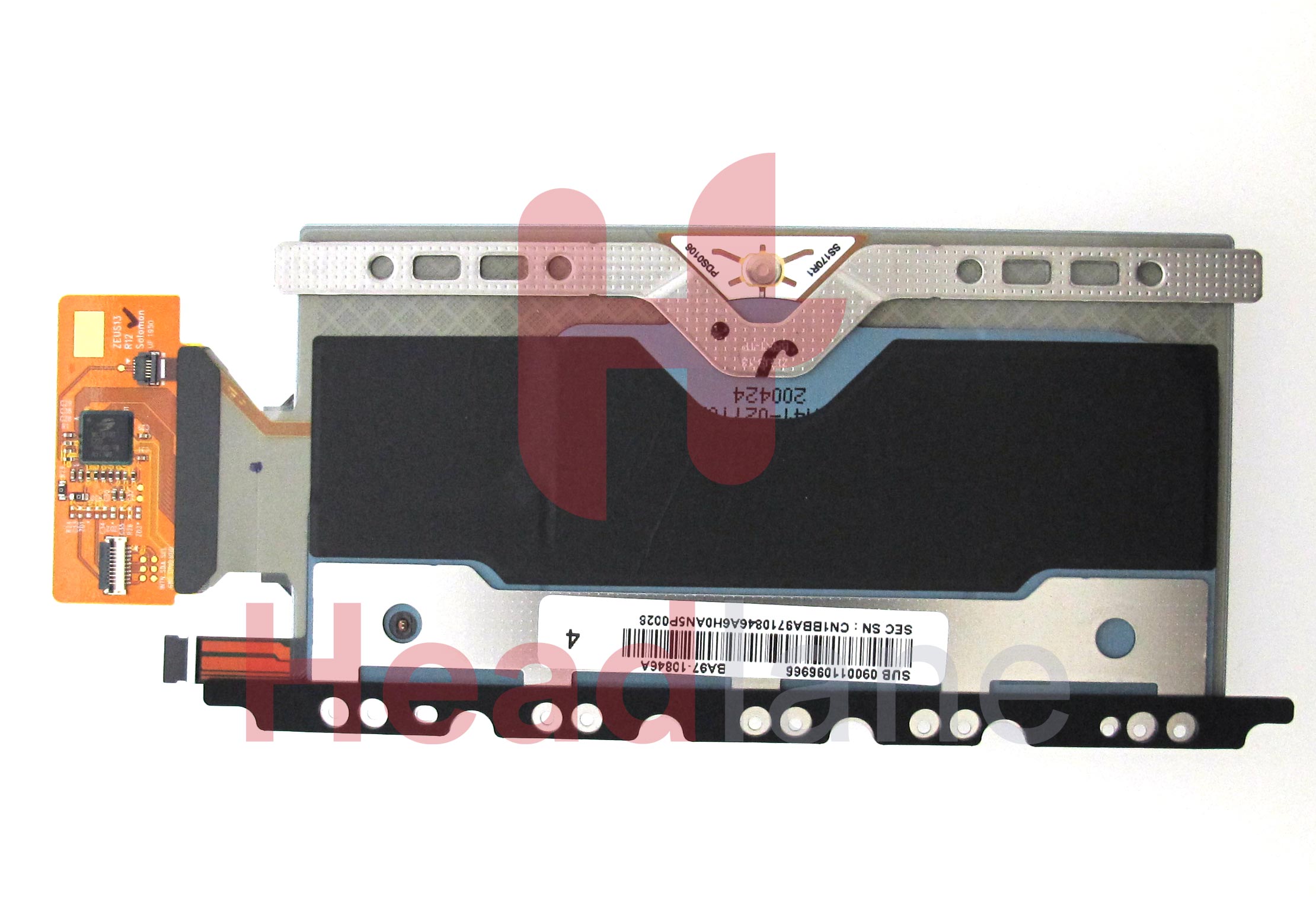 Samsung NP930QCG Galaxy Book Flex 13.3" Touchpad Assembly Blue BA97